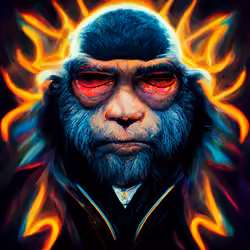 Bored Ape AI Club #676