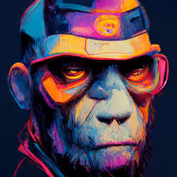 Bored Ape AI Club #745