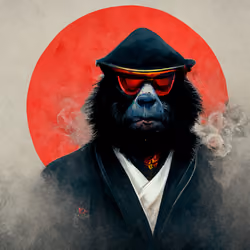 Bored Ape AI Club #744