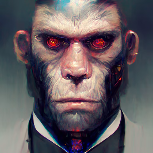 Bored Ape AI Club #609