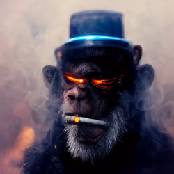 Bored Ape AI Club #206