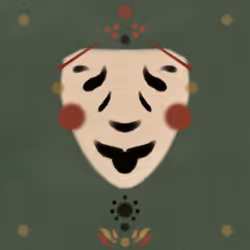 Ornament by Oxen 3607