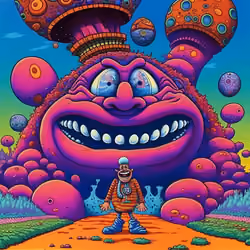 The Dark Side of the Moon or a Nightmare 2 #240