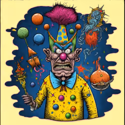 The Dark Side of the Moon or a Nightmare 2 #119