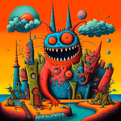The Dark Side of the Moon or a Nightmare 2 #77