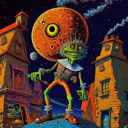 The Dark Side of the Moon or a Nightmare 2 #6