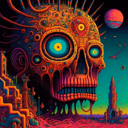 The Dark Side of the Moon or a Nightmare 2 #233