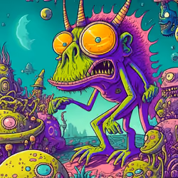 The Dark Side of the Moon or a Nightmare 2 #232