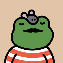 Froggy Friend #1244