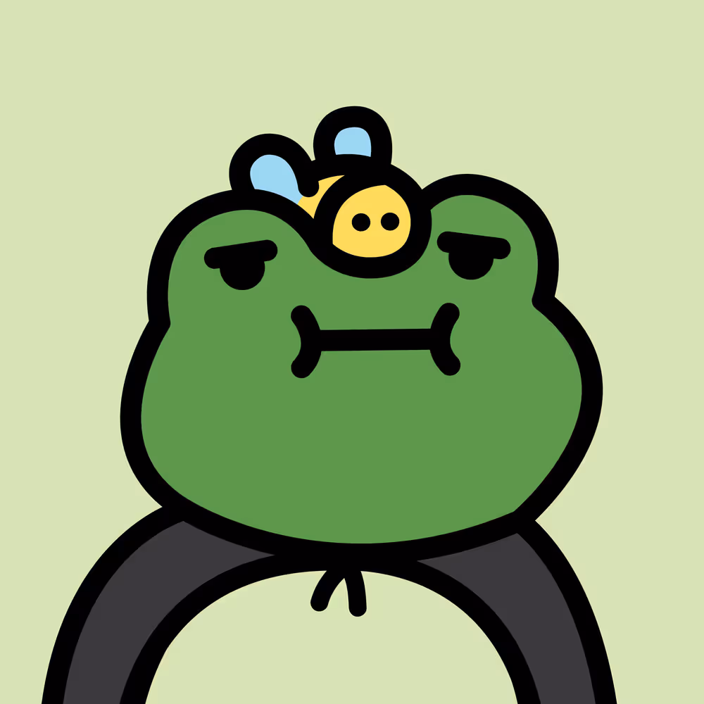 Froggy Friend #4431