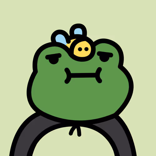Froggy Friend #4431