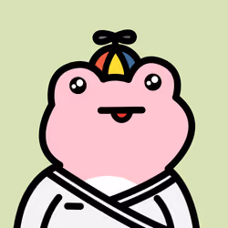 Froggy Friend #1396
