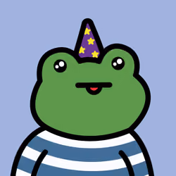 Froggy Friend #308