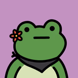 Froggy Friend #3527