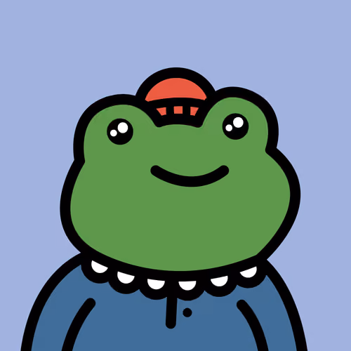 Froggy Friend #1085