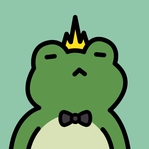 Froggy Friend #185
