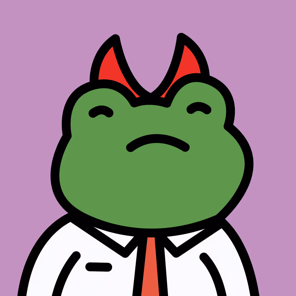Froggy Friend #4408