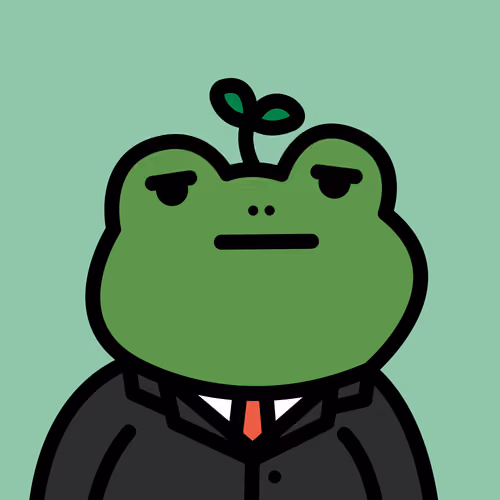 Froggy Friend #2432