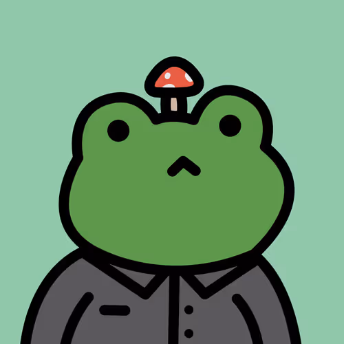 Froggy Friend #3478