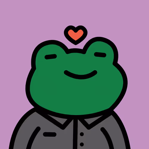 Froggy Friend #4412