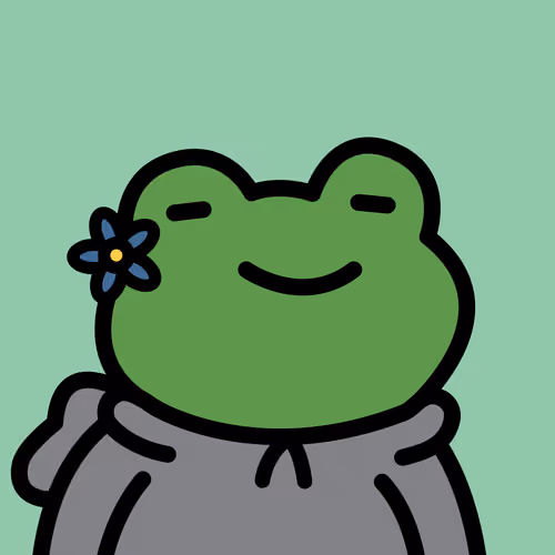 Froggy Friend #2287