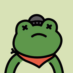 Froggy Friend #736