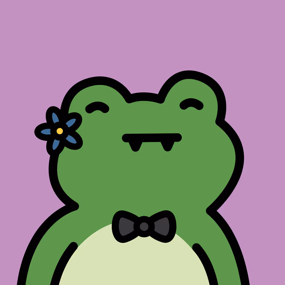 Froggy Friend #4419
