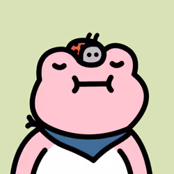 Froggy Friend #2686