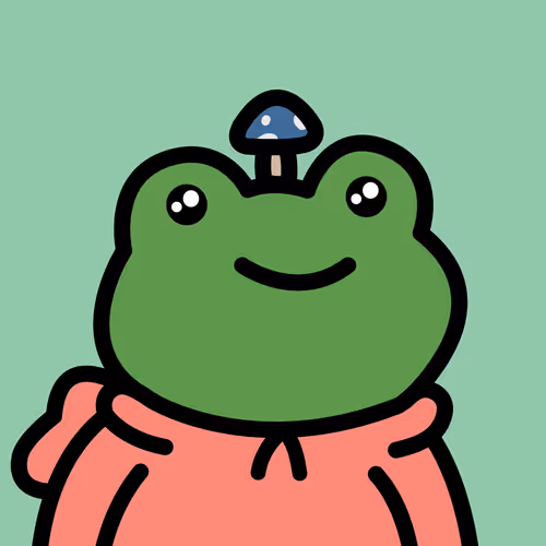 Froggy Friend #2500