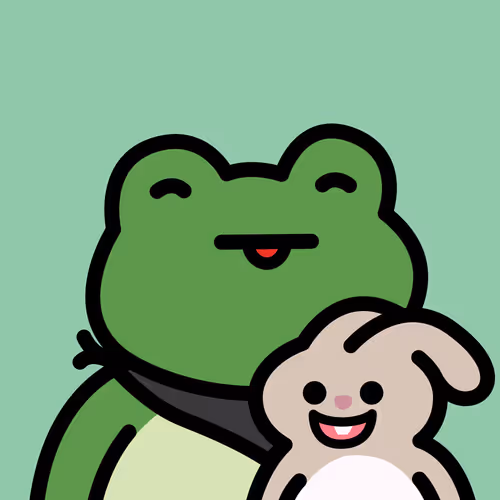 Froggy Friend #1962