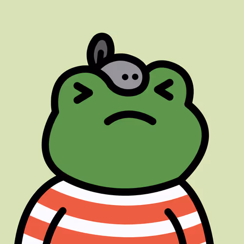 Froggy Friend #4087