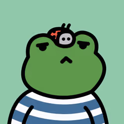 Froggy Friend #2924