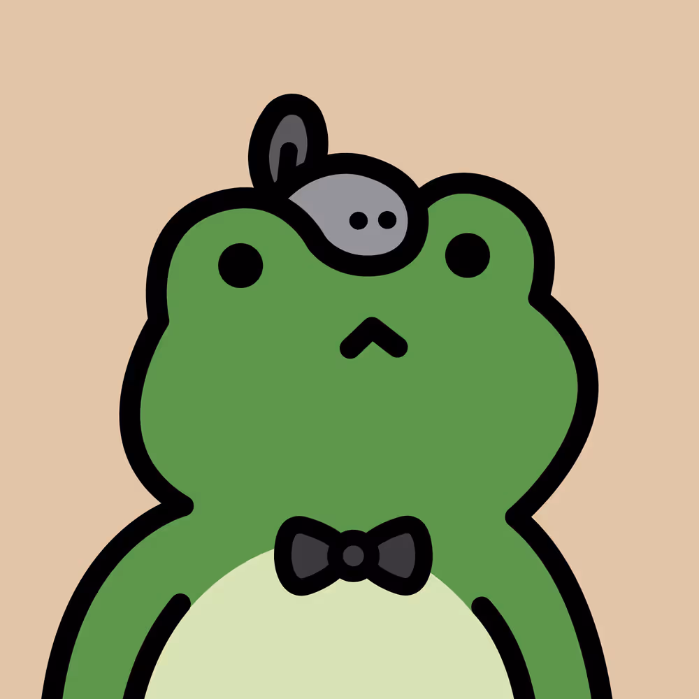 Froggy Friend #4426