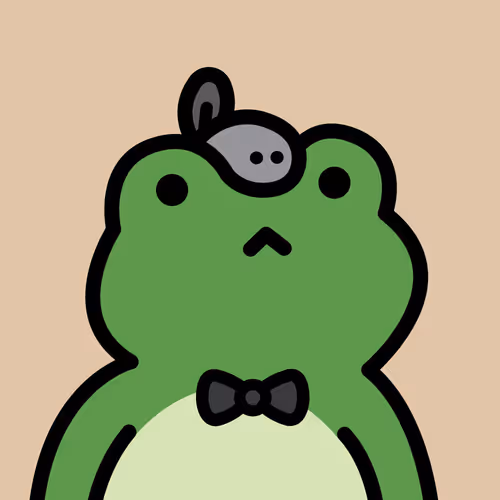 Froggy Friend #4426
