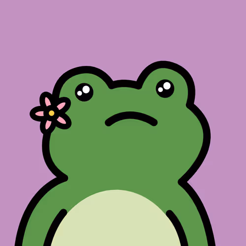Froggy Friend #630