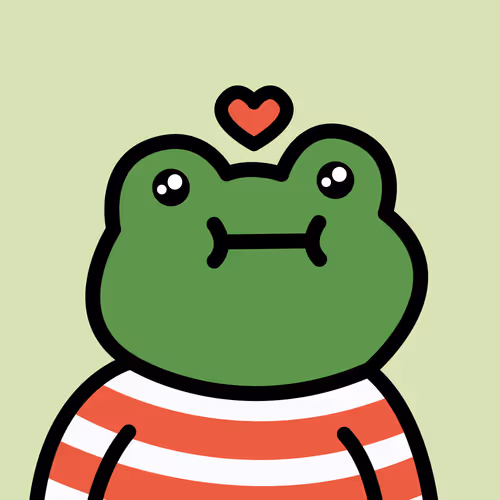 Froggy Friend #2713