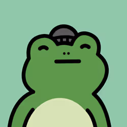 Froggy Friend #886