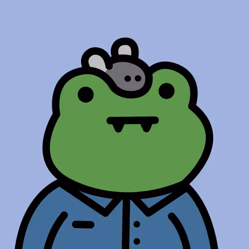Froggy Friend #948