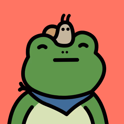 Froggy Friend #4152