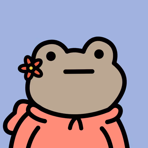 Froggy Friend #4439