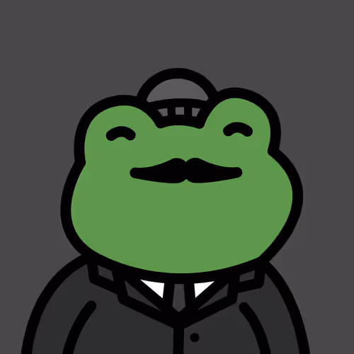 Froggy Friend #1623