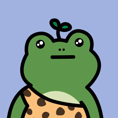 Froggy Friend #3576