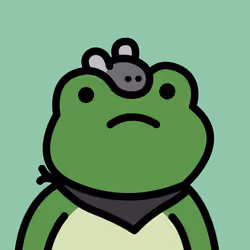 Froggy Friend #2895