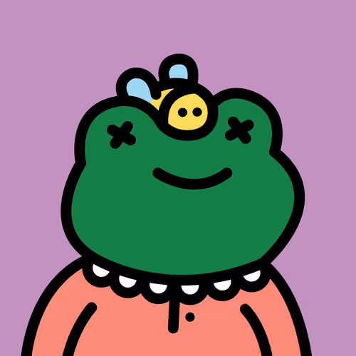 Froggy Friend #2131