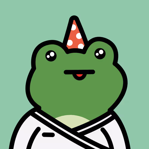 Froggy Friend #3983