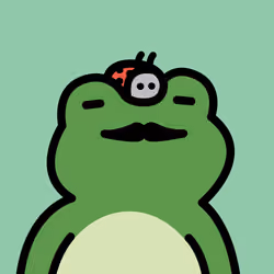 Froggy Friend #2632