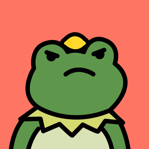 Froggy Friend #1143