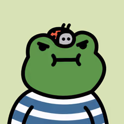 Froggy Friend #3391