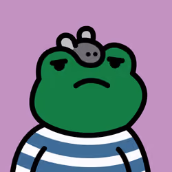 Froggy Friend #1336