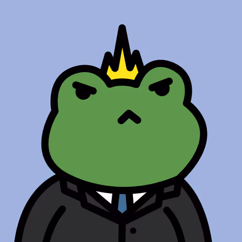 Froggy Friend #2638